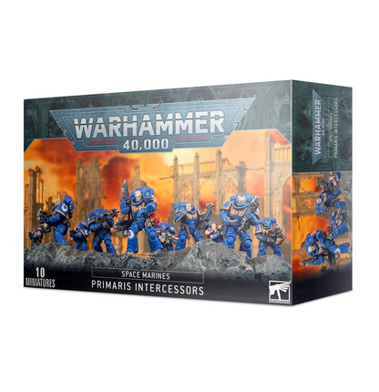 Space Marines - Intercessor Squad