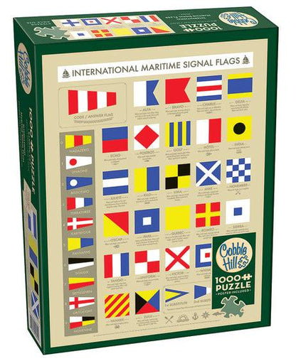 International Maritime Signal Flags - 1000 Pieces