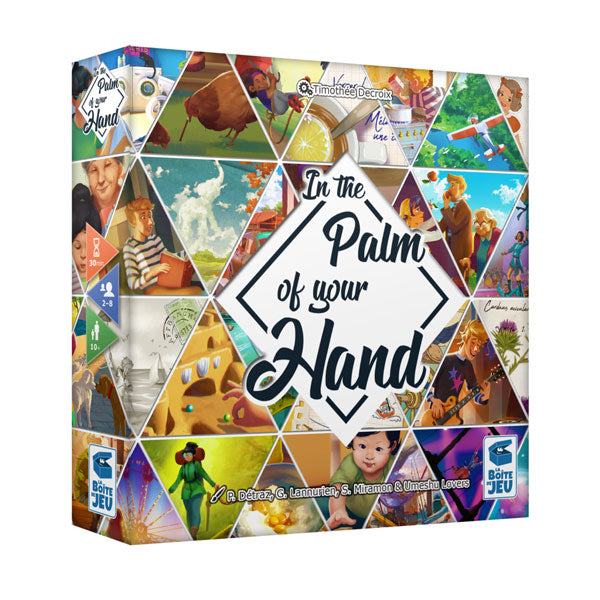 In The Palm Of Your Hand