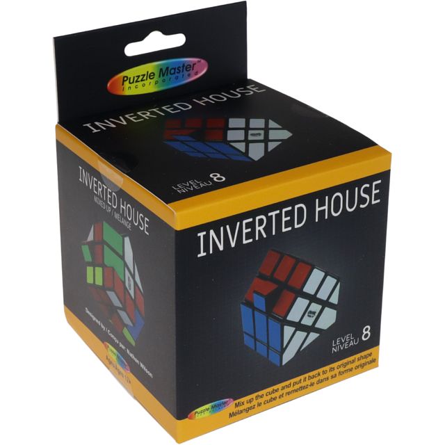 Inverted House Puzzle - Difficulty Level 8/10