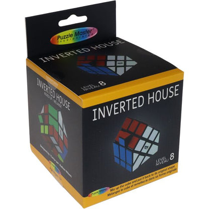 Inverted House Puzzle - Difficulty Level 8/10