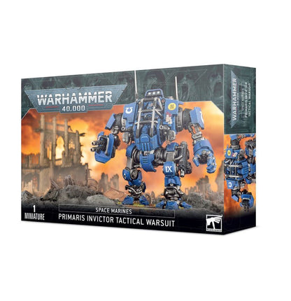 Space Marines - Invictor Tactical Warsuit