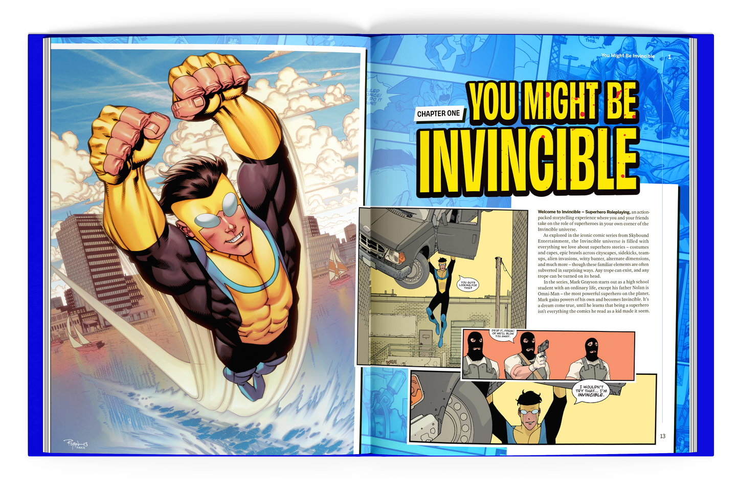 Invincible RPG Core Rulebook