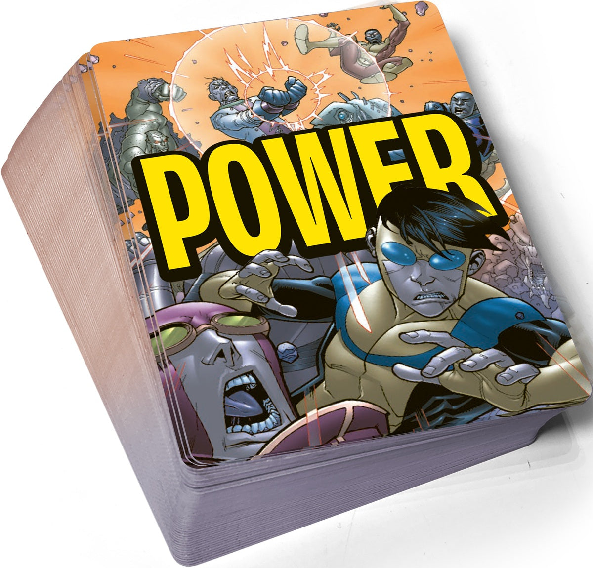 Invincible RPG Power Cards