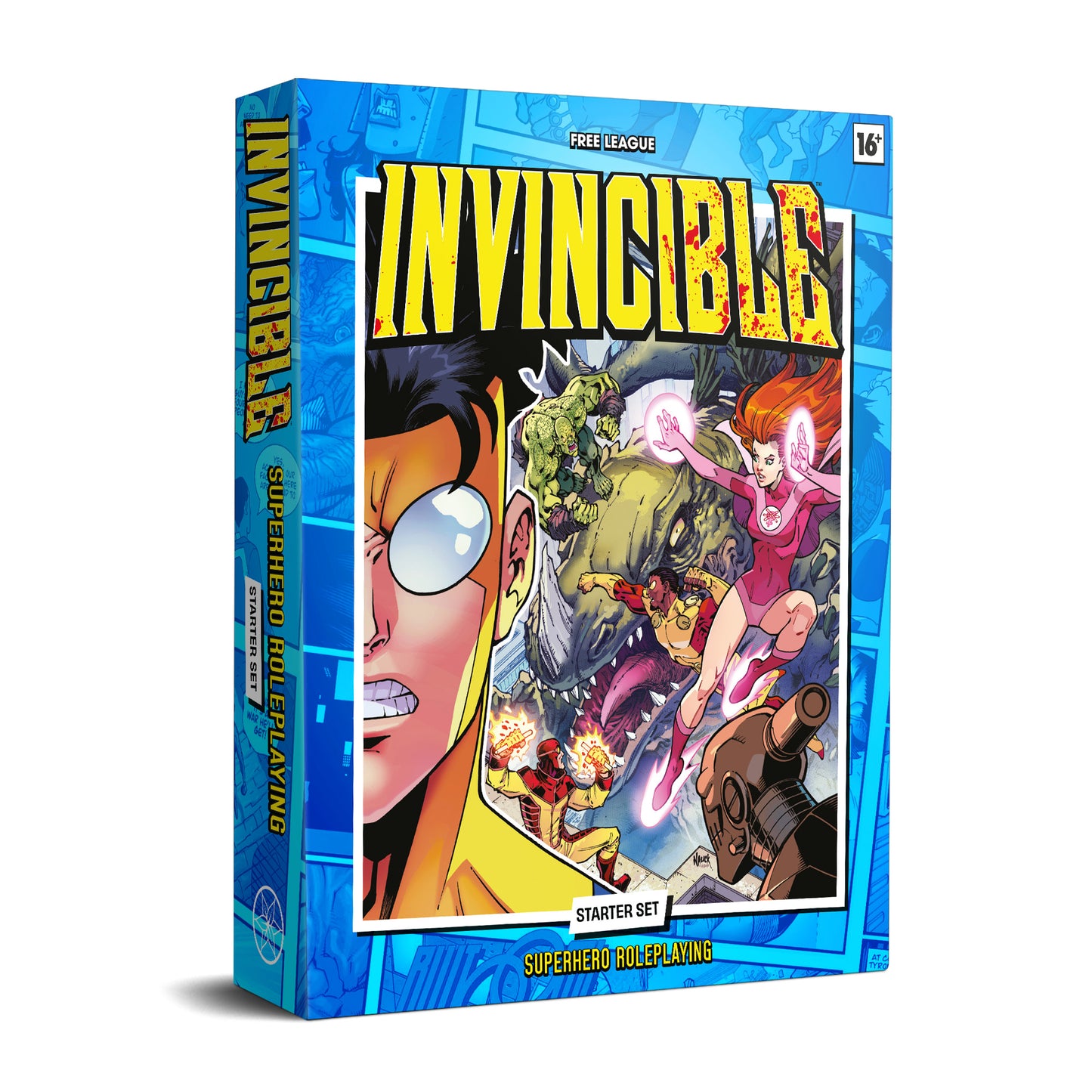 Invincible RPG Starter Set