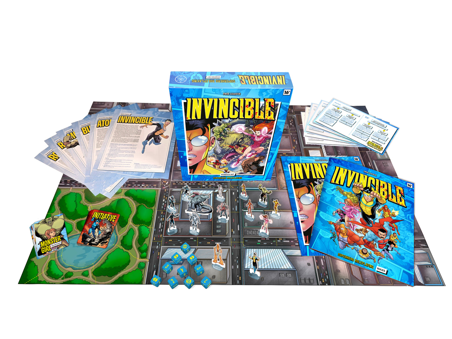 Invincible RPG Starter Set