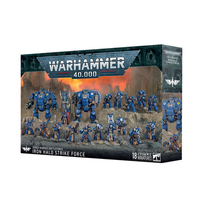 Space Marines- Iron Halo Strike Force