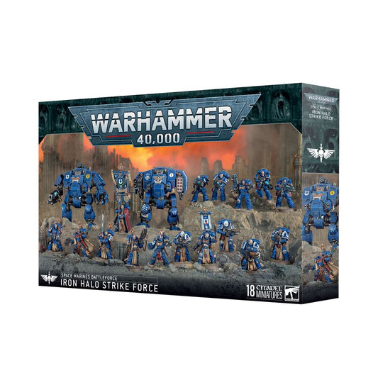 Space Marines- Iron Halo Strike Force