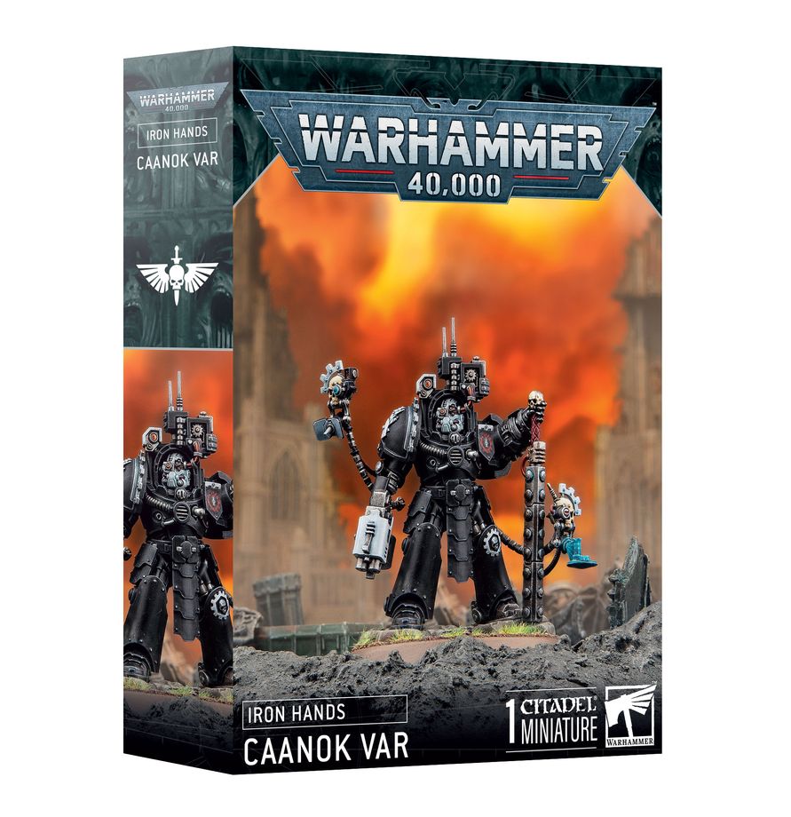 Iron Hands - Caanok Var