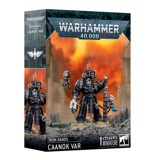 Iron Hands - Caanok Var