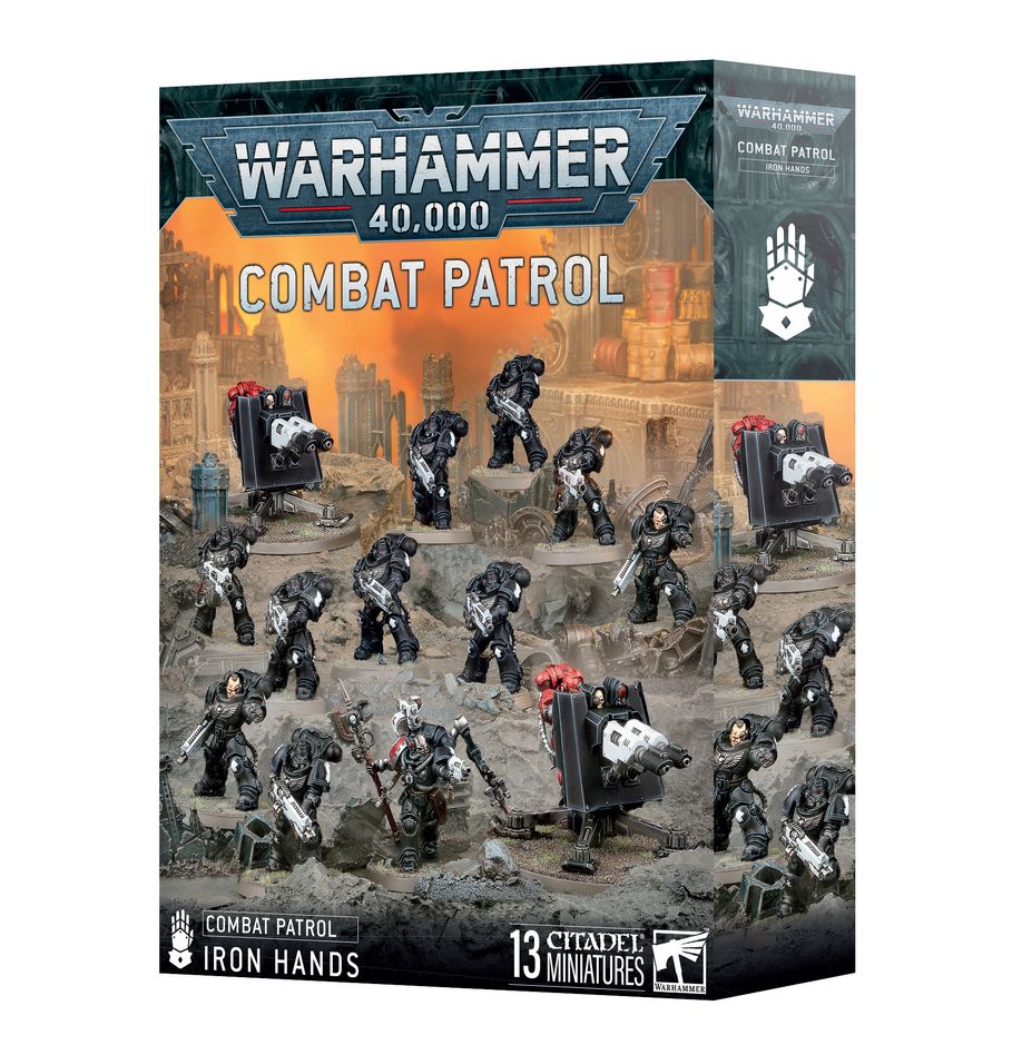 Iron Hands Combat Patrol