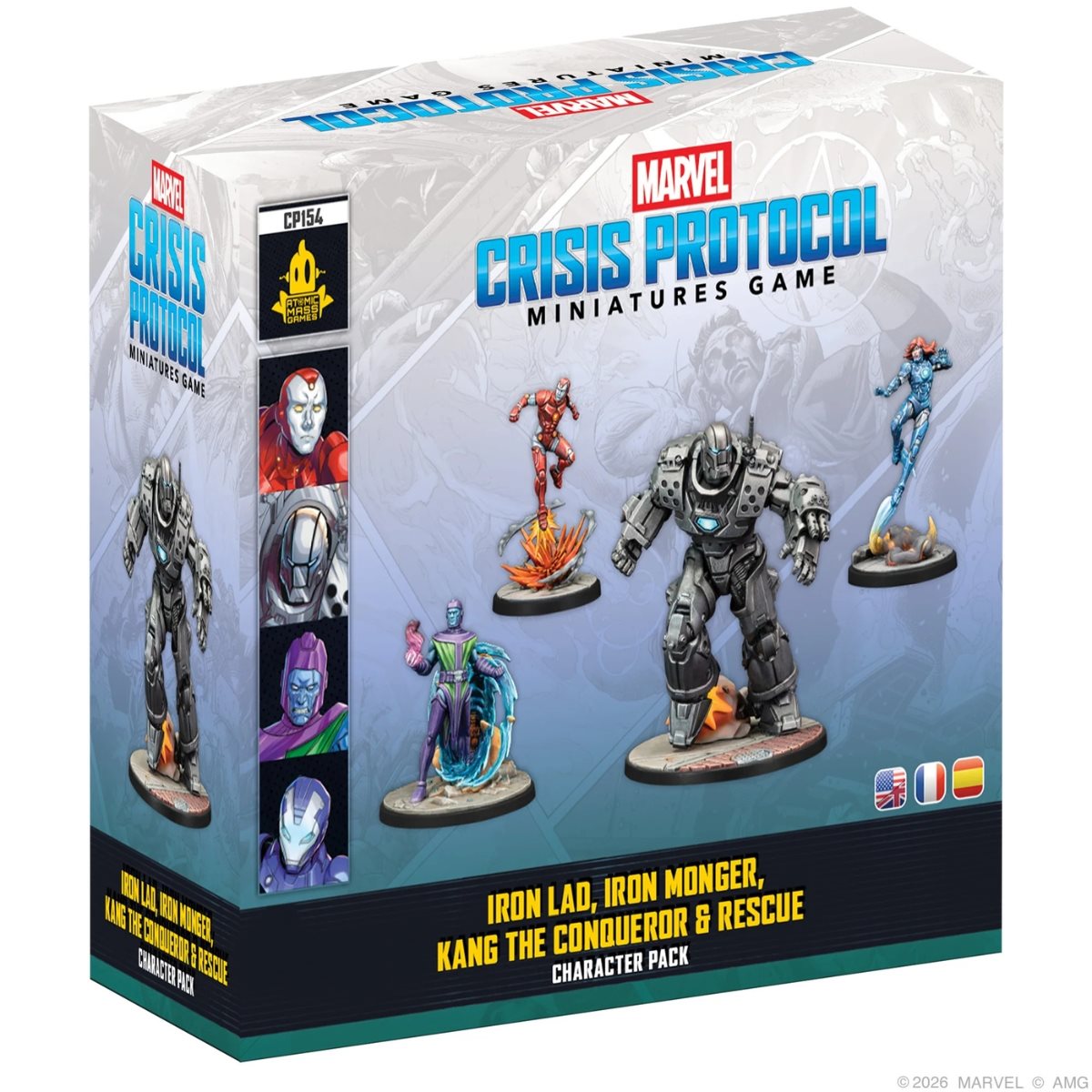 Iron Lad, Iron Monger, Kang the Conquerer & Rescue