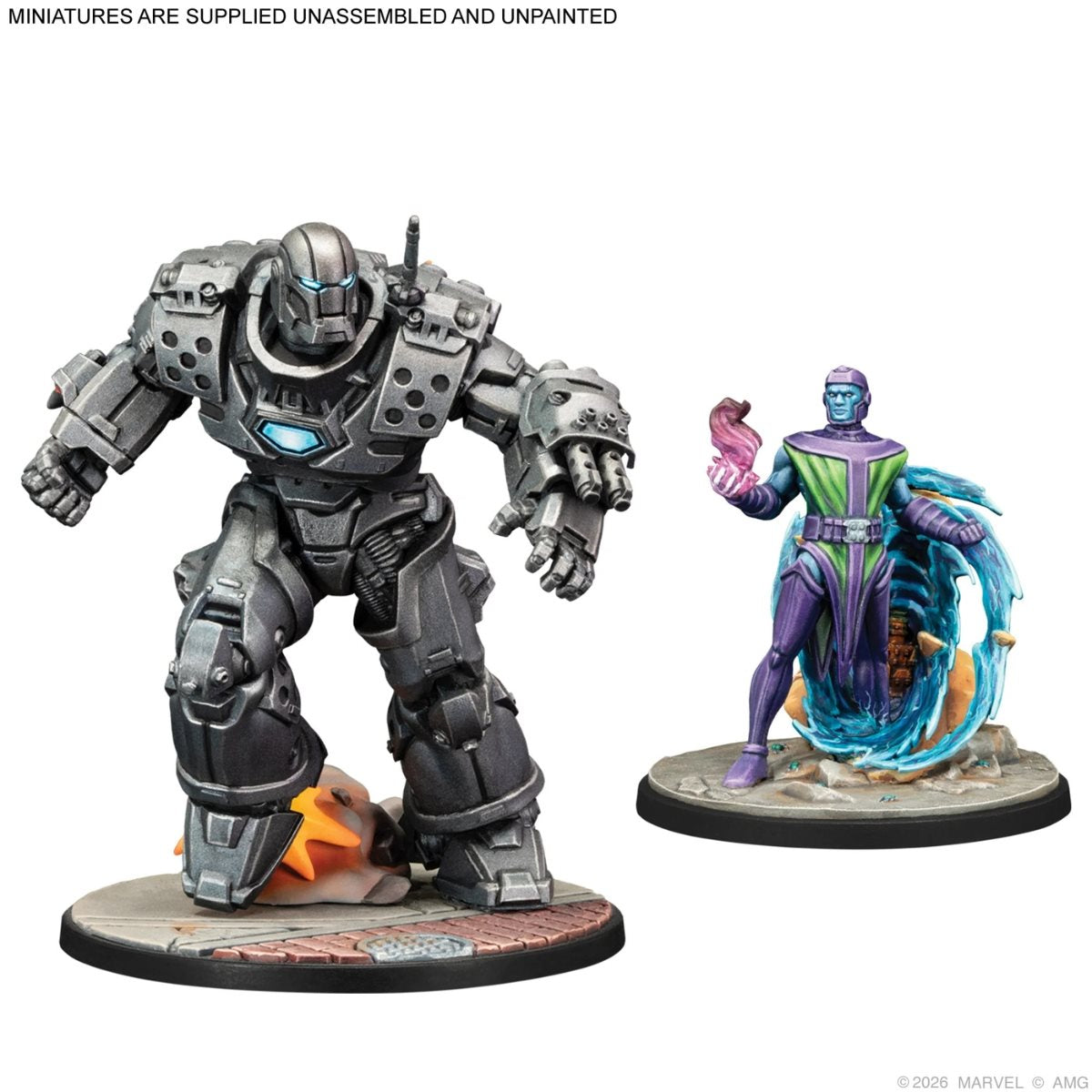 Iron Lad, Iron Monger, Kang the Conquerer & Rescue