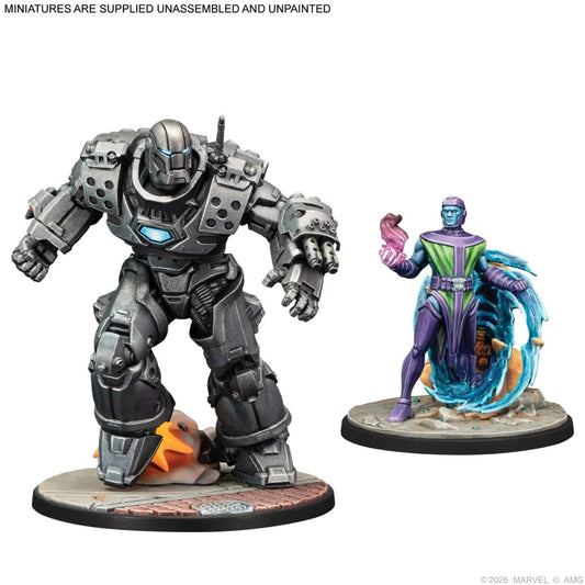Iron Lad, Iron Monger, Kang the Conquerer & Rescue