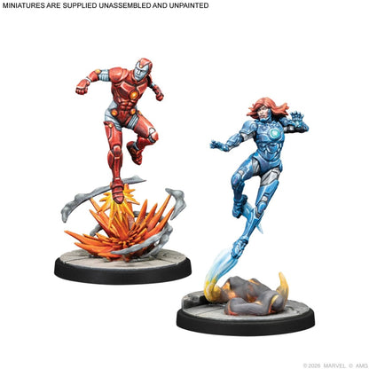 Iron Lad, Iron Monger, Kang the Conquerer & Rescue
