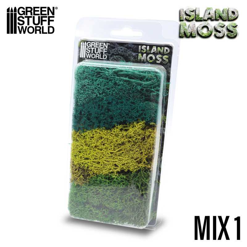 Islandmoss - Green Mix