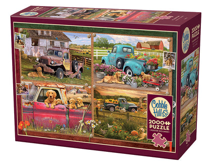 It's A Dog's Life - 2000 Pieces