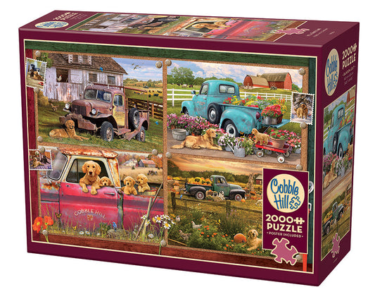 It's A Dog's Life - 2000 Pieces