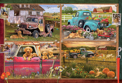It's A Dog's Life - 2000 Pieces