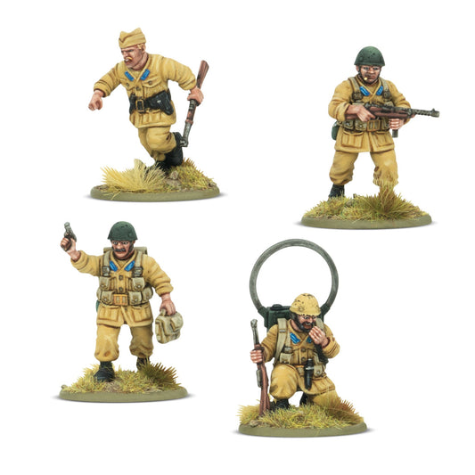 Italian Paracadutisti HQ