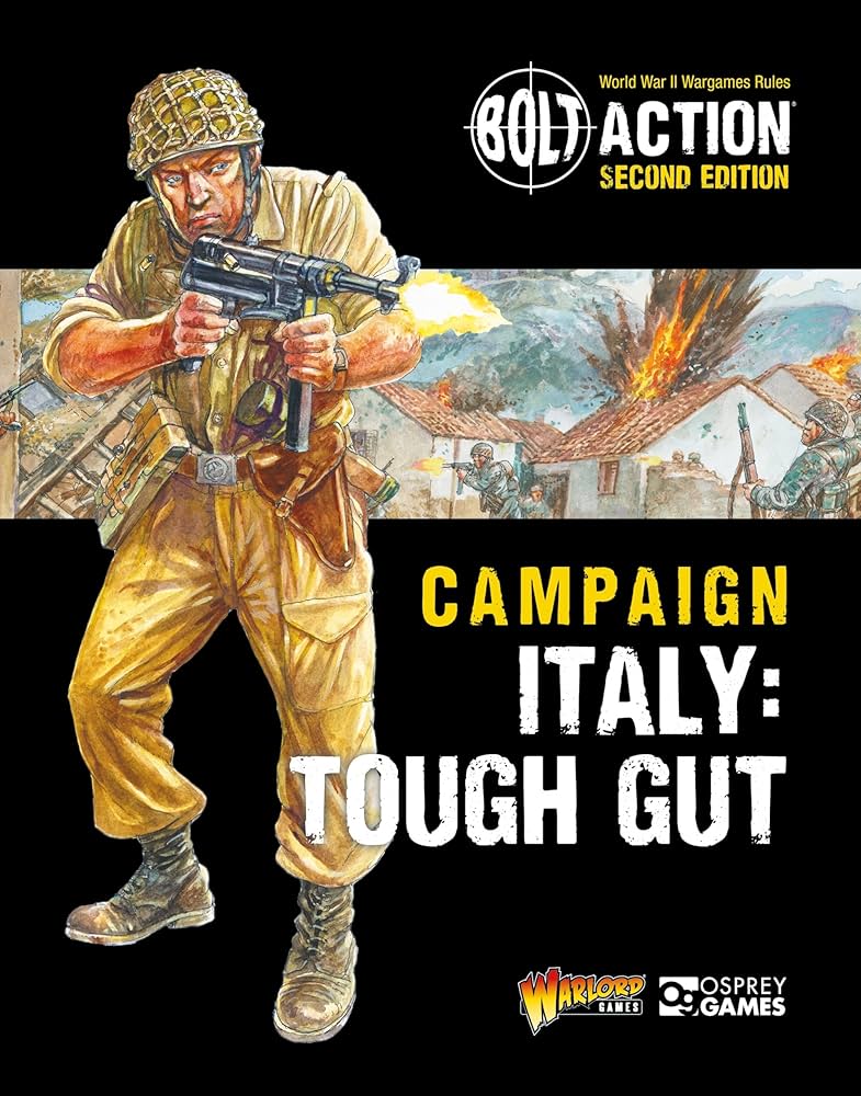 Campaign Italy: Tough Gut