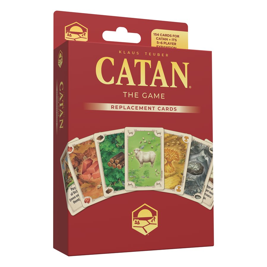 Catan Replacement Cards 6th Edition