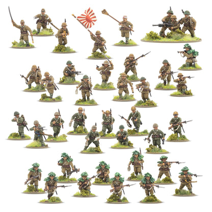 Japanese Army Infantry Platoon