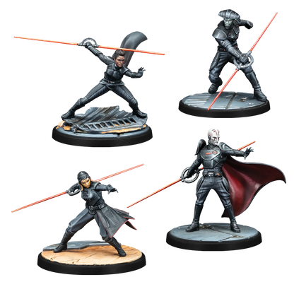 Jedi Hunters Quad Pack