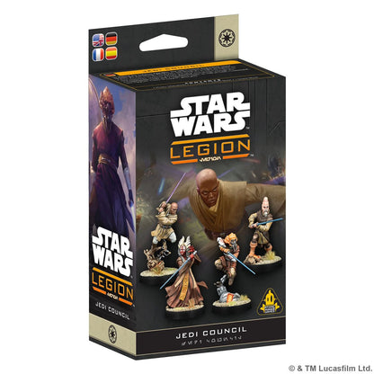 Star Wars: Legion: Jedi Council (ATOSWQ143) (Pre-Order for August 21st)