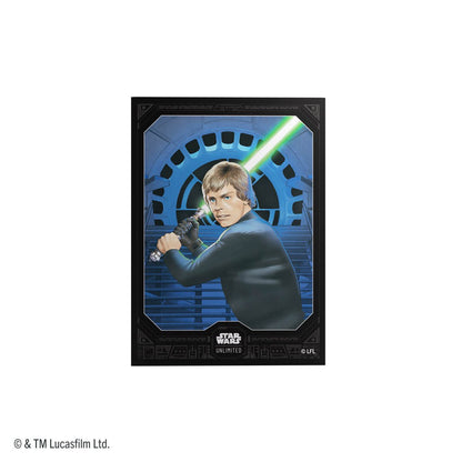 Star Wars: Unlimited: Premium Art Sleeves: Jedi Luke Skywalker