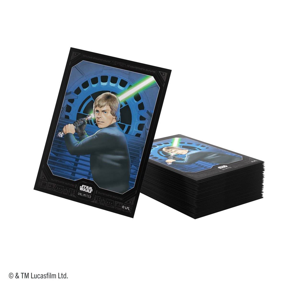 Star Wars: Unlimited: Premium Art Sleeves: Jedi Luke Skywalker