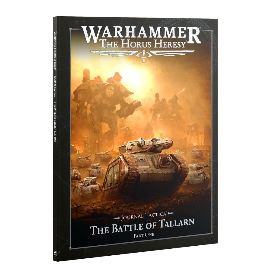 Journal Tactica: The Battle of Tallarn - Part One (Pre-Order for May 16th)