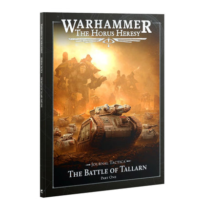 Journal Tactica: The Battle of Tallarn - Part One (Pre-Order for May 16th)