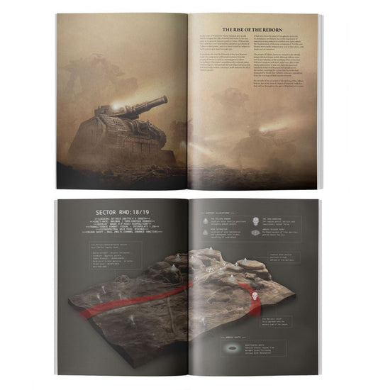 Journal Tactica: The Battle of Tallarn - Part One