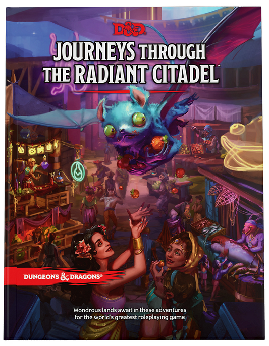 Journeys Through the Radiant Citadel