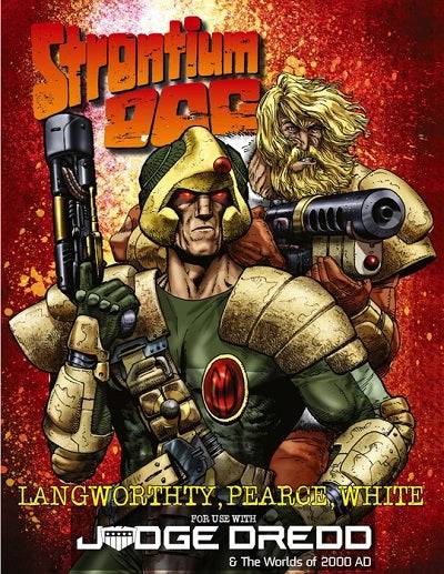 Judge Dredd & The Worlds of 2000 AD: Strontium Dog
