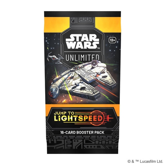 Booster Pack - Jump to Lightspeed