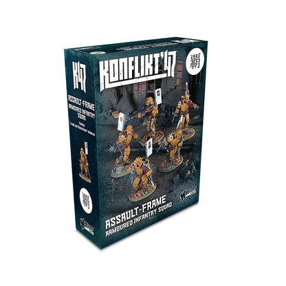 K-47 Assault-Frame Amroured Infantry Squad