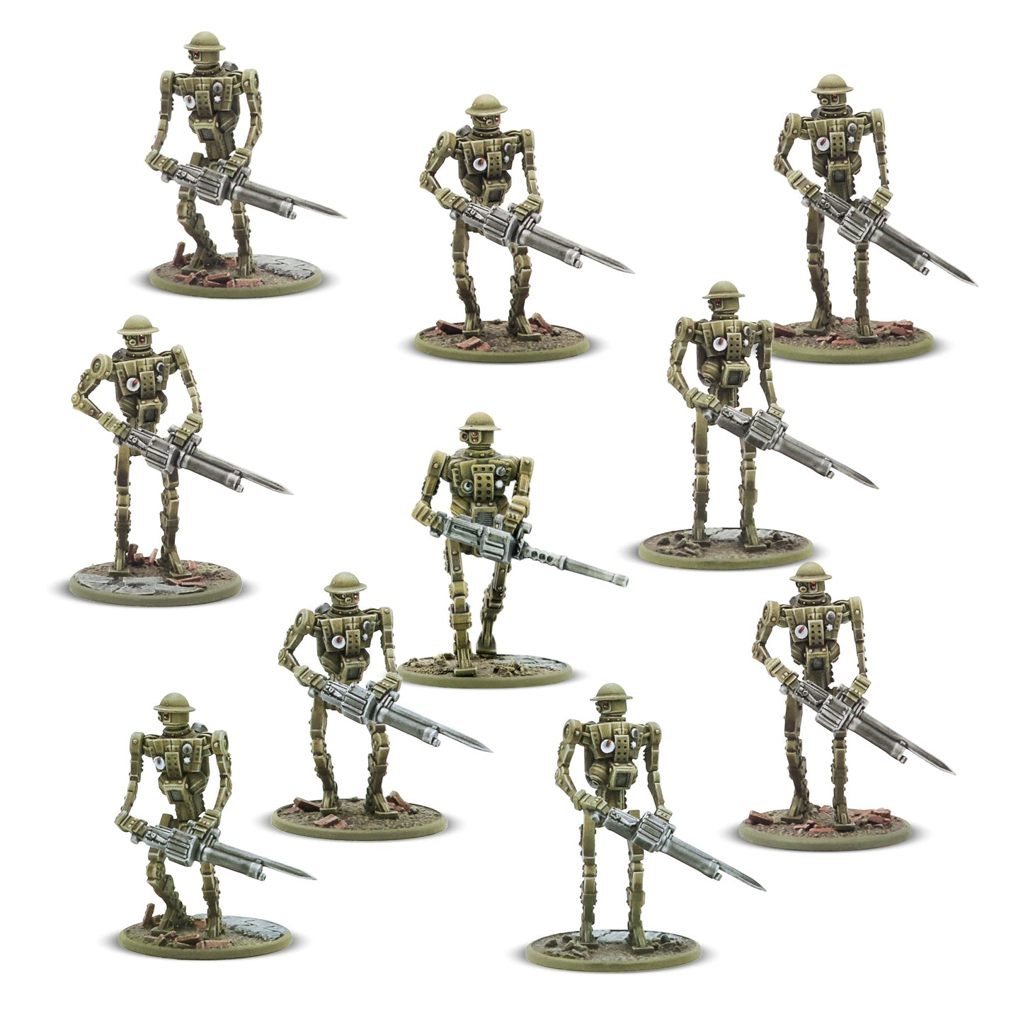 K-47 Automated Infantry Platoon