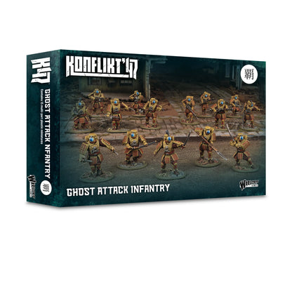K-47 Ghost Attack Infantry