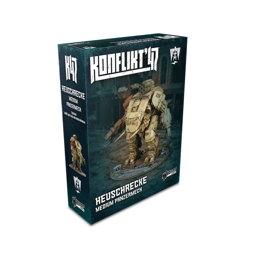 K-47 Heuschrecke (Locust) Medium Panzermech
