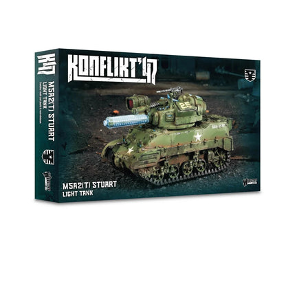 K-47 M5A2(T) Stuart Light Tank