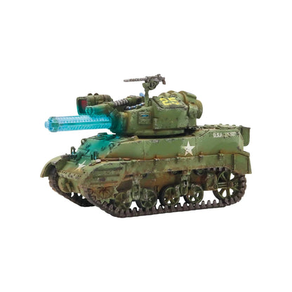 K-47 M5A2(T) Stuart Light Tank