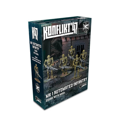 K-47 MK I Automated Infantry Squad w/ MMGs