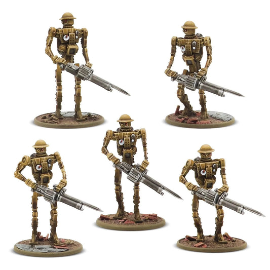 K-47 MK I Automated Infantry Squad w/ MMGs
