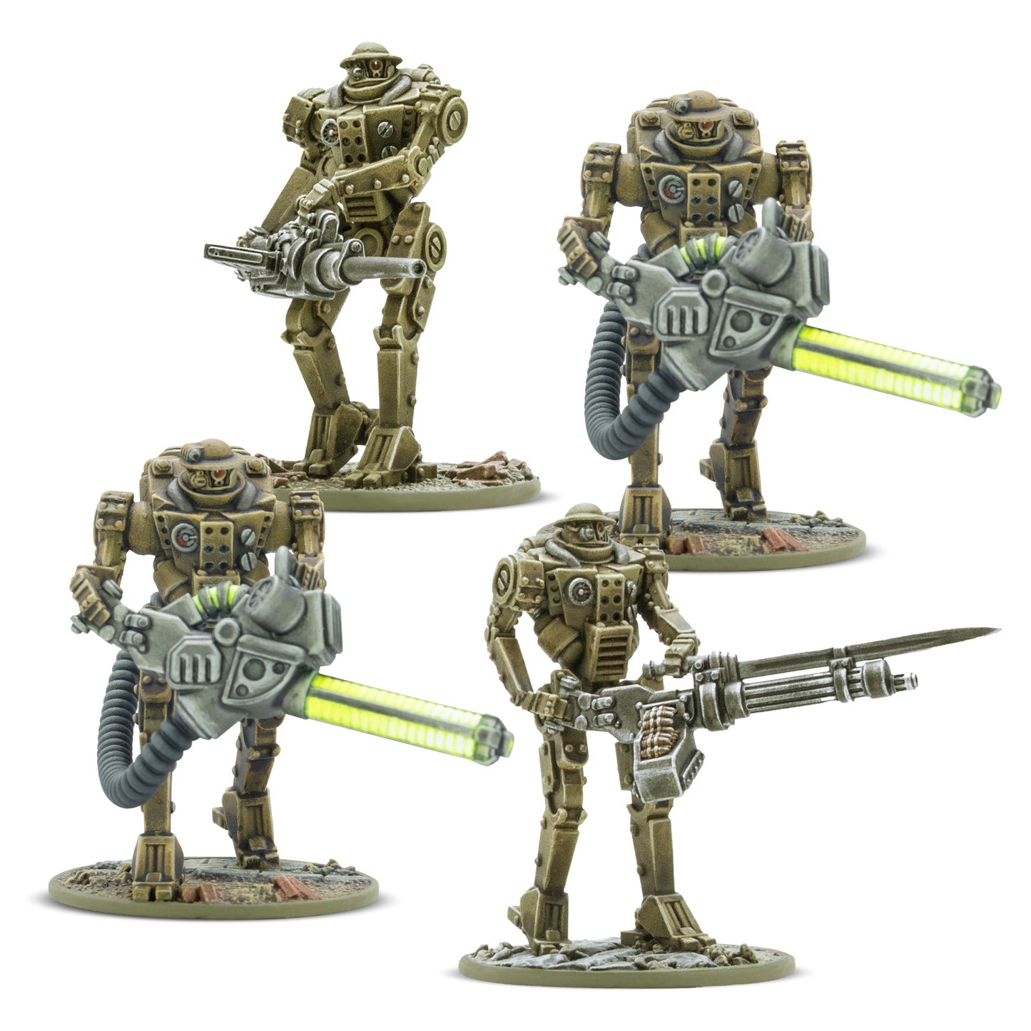 K-47 MK II Heavy Automated Infantry