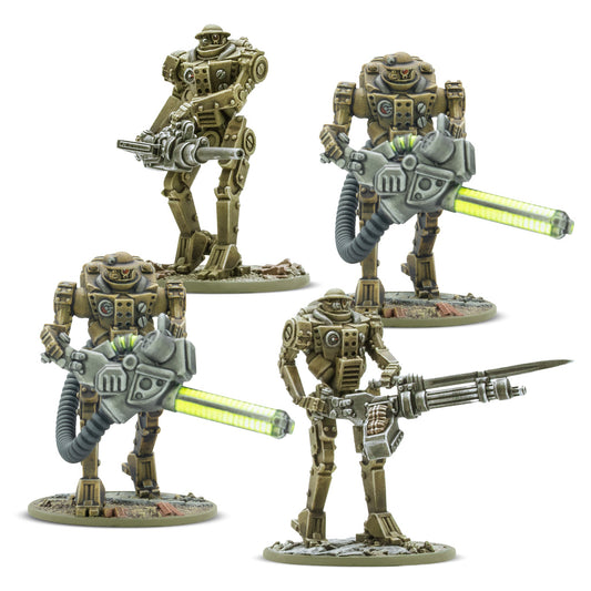 K-47 MK II Heavy Automated Infantry