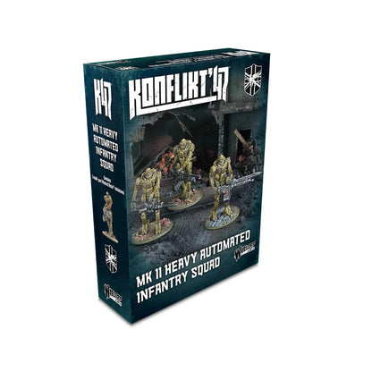 K-47 MK II Heavy Automated Infantry Squad