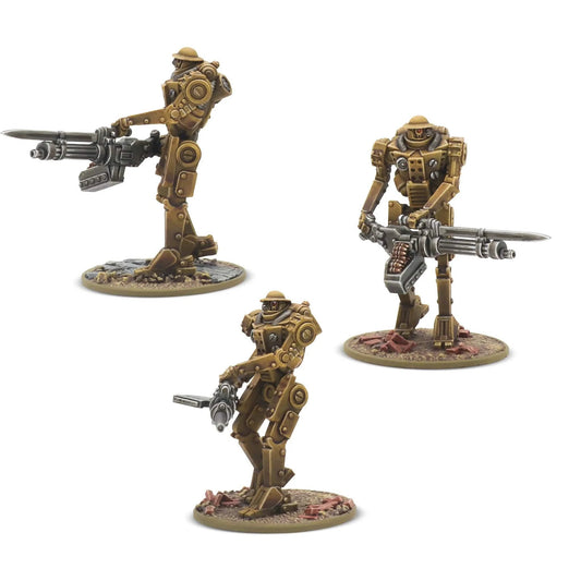 K-47 MK II Heavy Automated Infantry Squad