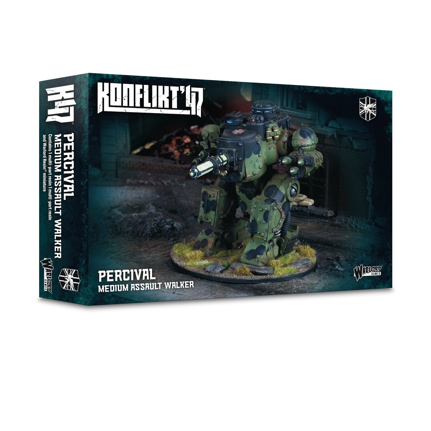 K-47 Percival Medium Assault Walker